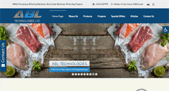 Desktop Screenshot of abl-tech.com